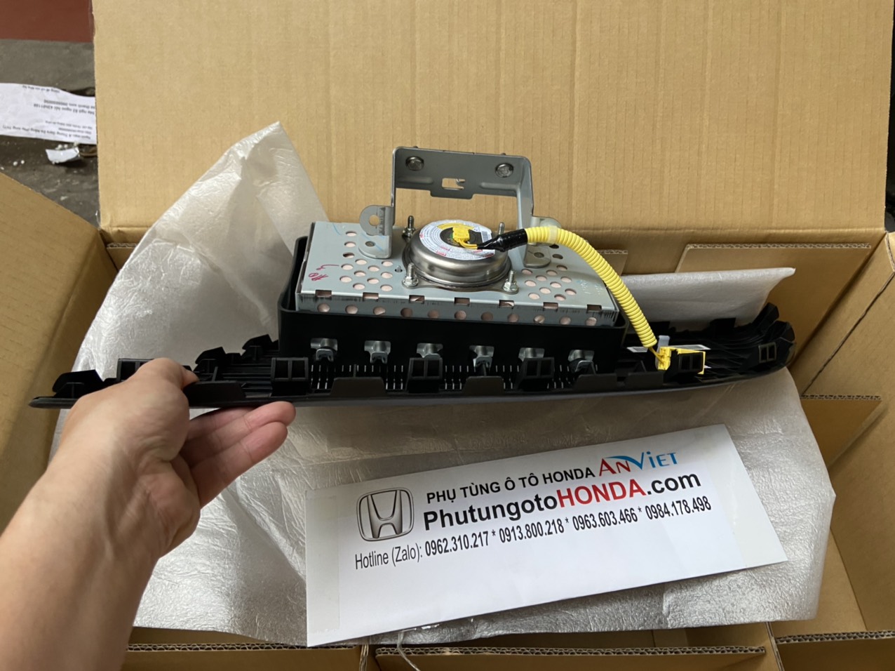 Túi khí Bên phụ xe Honda BRIO